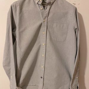 Taylor Stitch, The Jack in Charcoal Everyday Oxford, M